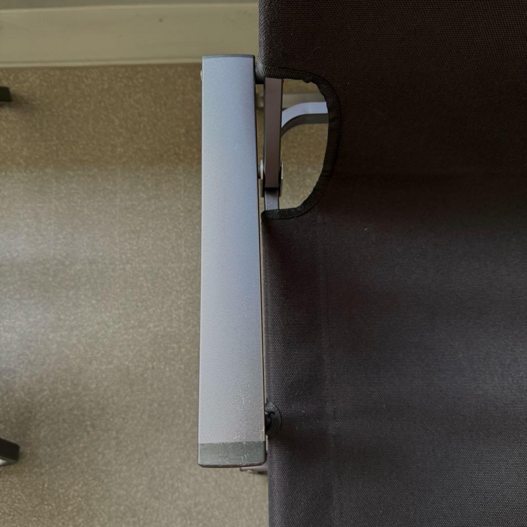 ゼインアーツ　レードチェア　ブラック 2脚セット