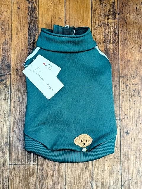 DENIM ROSE ワッペンジャージジャケット