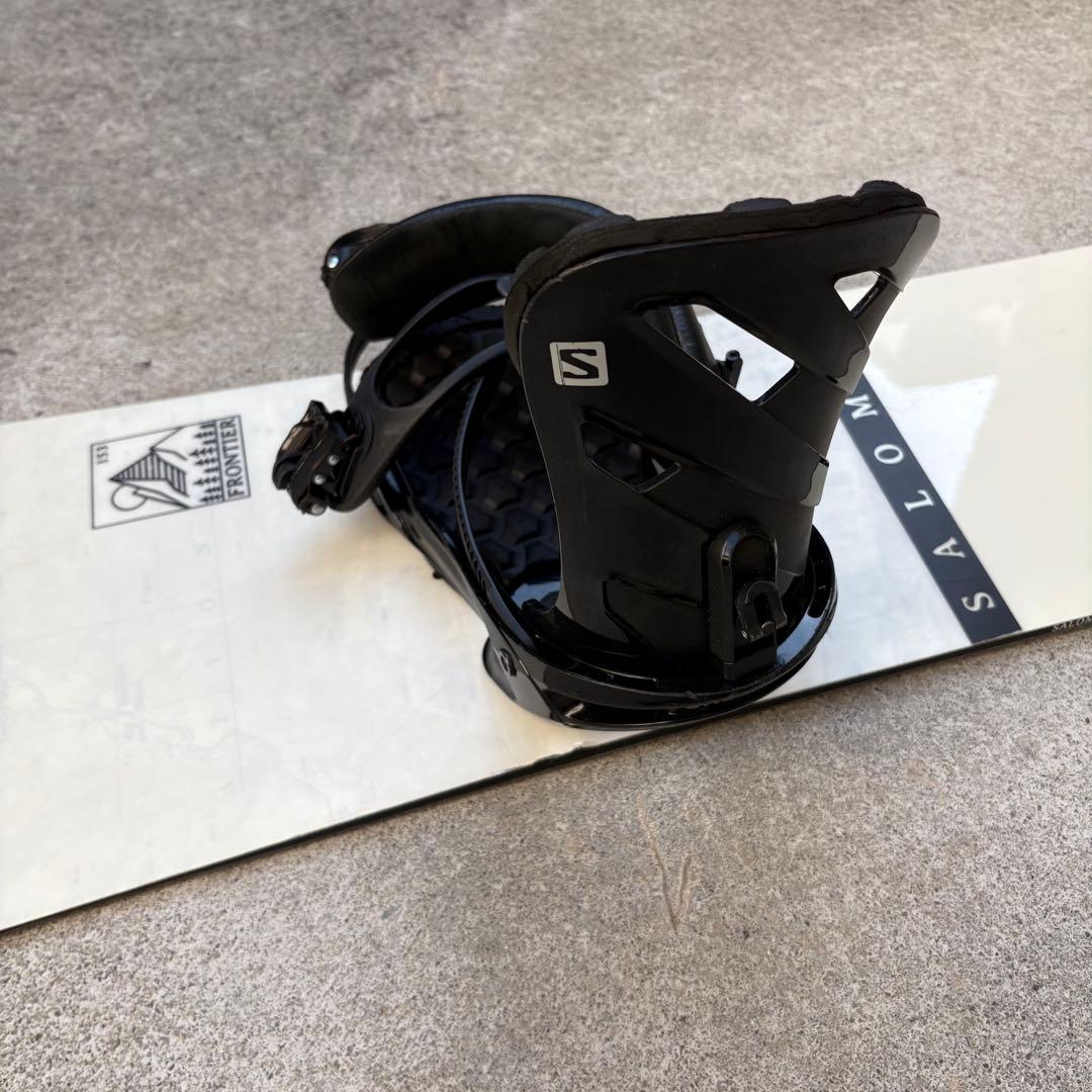 SALOMON スノーボード フロンティア　ビンディング付き