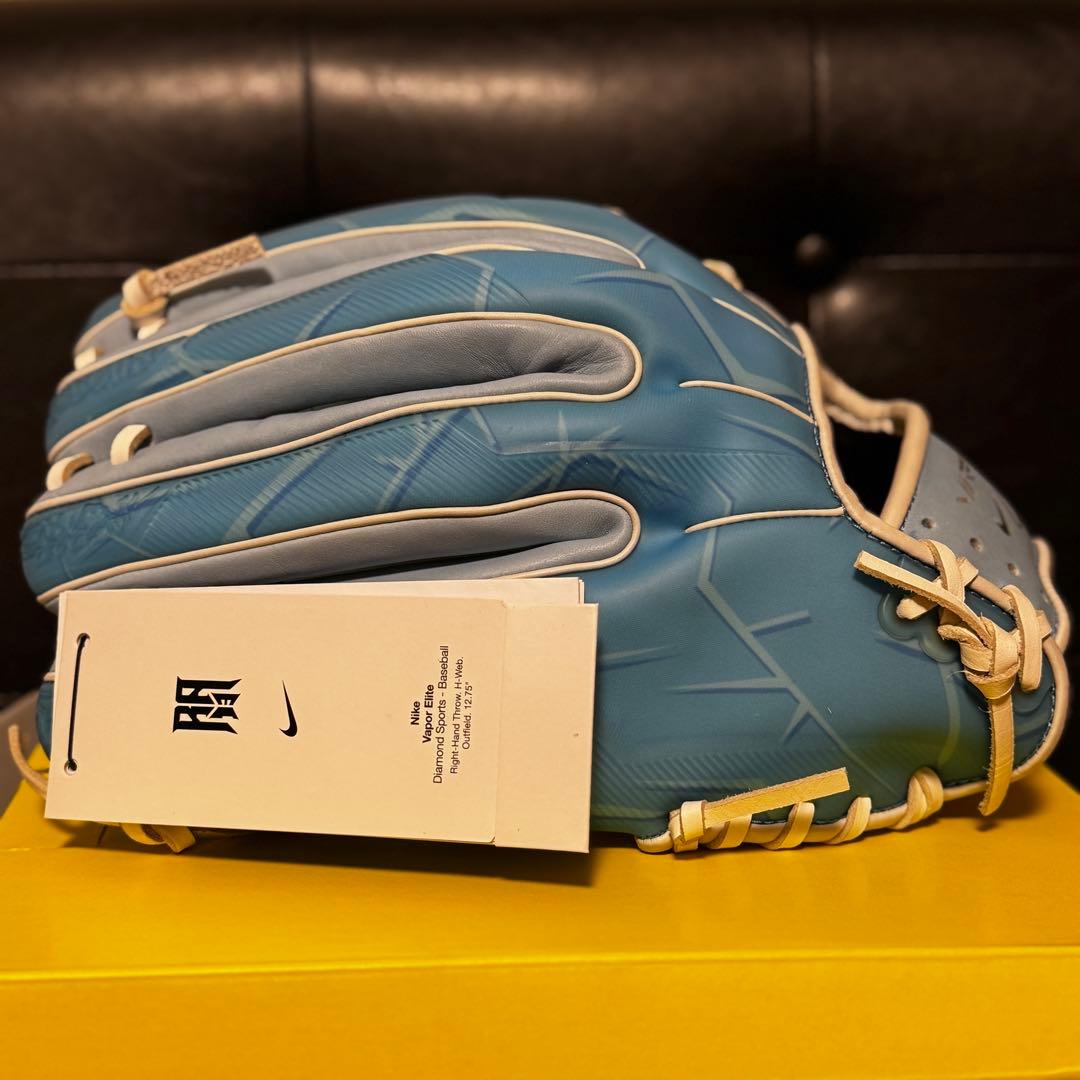 NIKE Vapor Elite アクーニャJr モデル ブルー グローブ