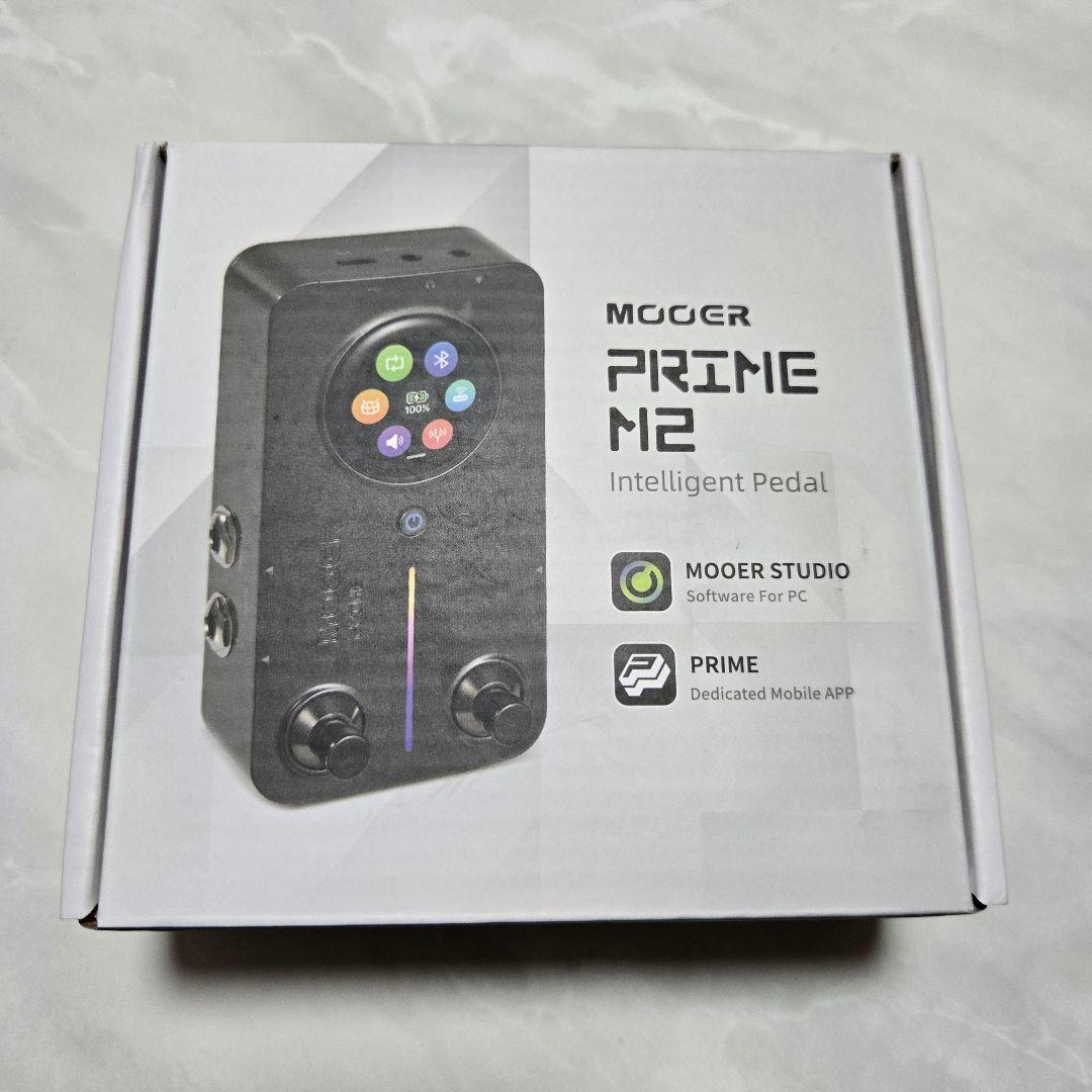 新品未開封 Mooer Prime M2 グレー マルチエフェクター