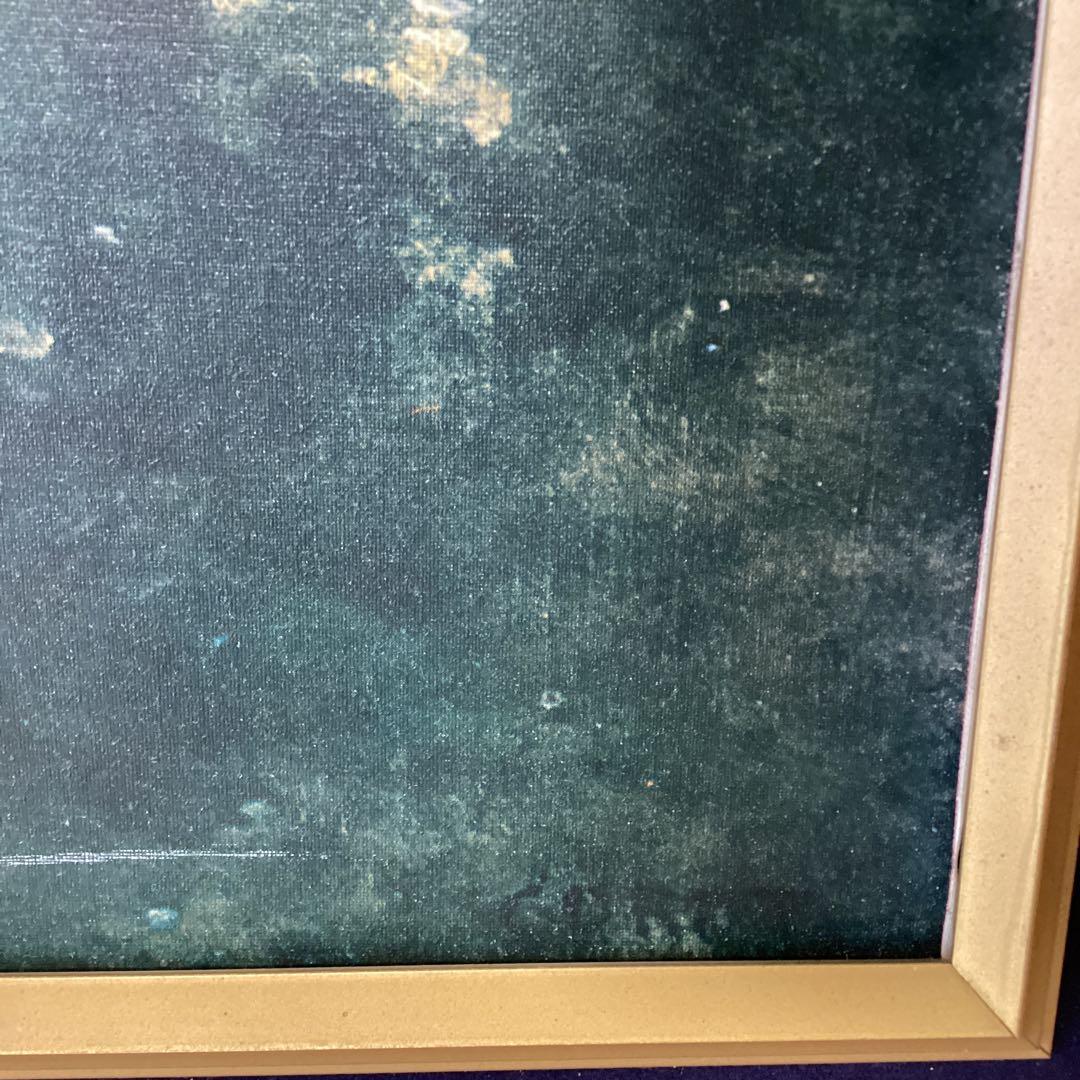 ジャン=バテクストカミーユ・コロー【モルト　フォンテーヌの追憶】プリハード複製画