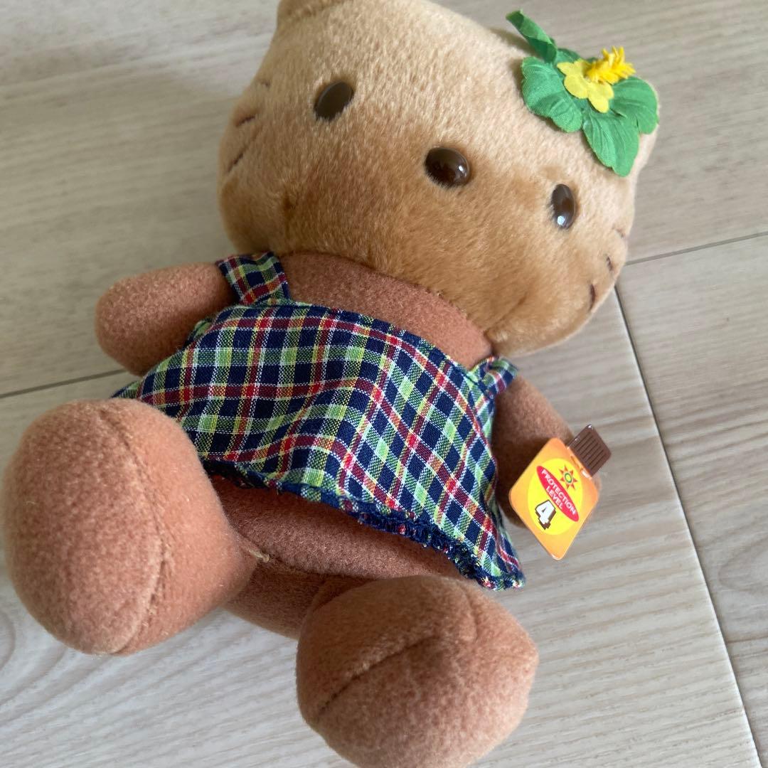 サンリオ　レトロ　日焼けキティ ぬいぐるみ　平成レトロ　ギャル　レア　希少