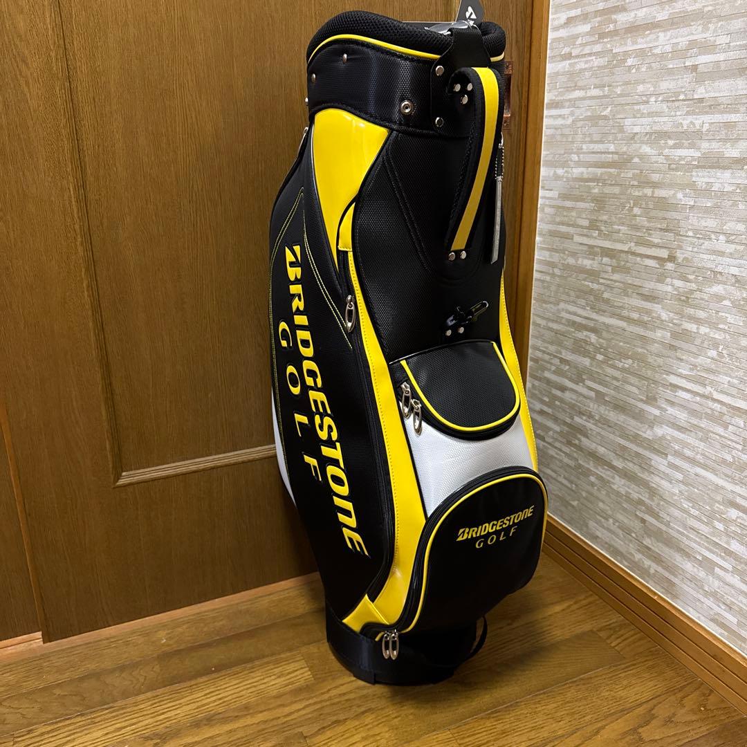 【新品未使用】BRIDGESTONE ゴルフバッグ CBG21Y