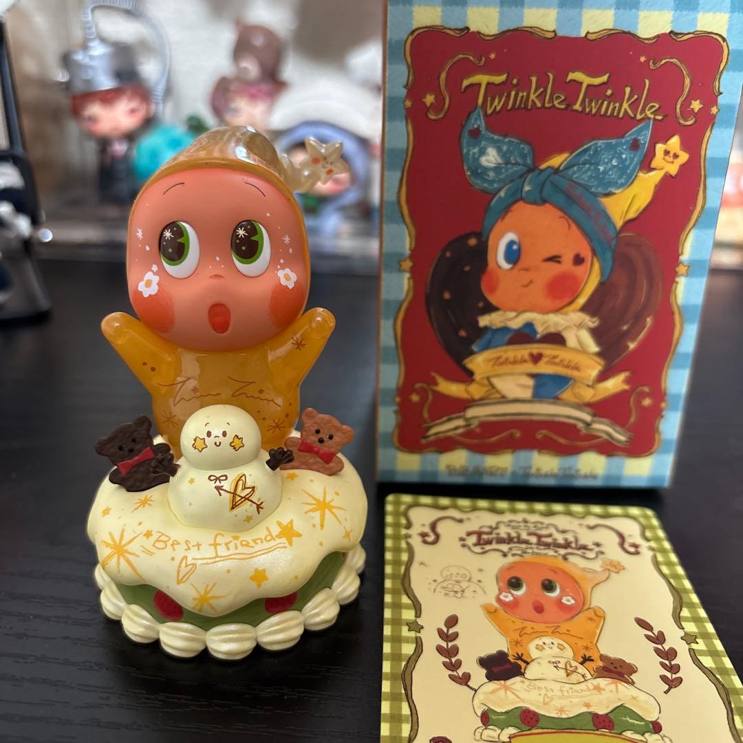 Twinkle Twinkle シリーズ フィギュア2個セット-1 シークレット
