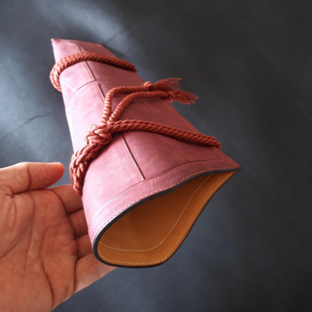 トコ コントラバス ウッドベース ホルスター 弓ホルダー グレープ