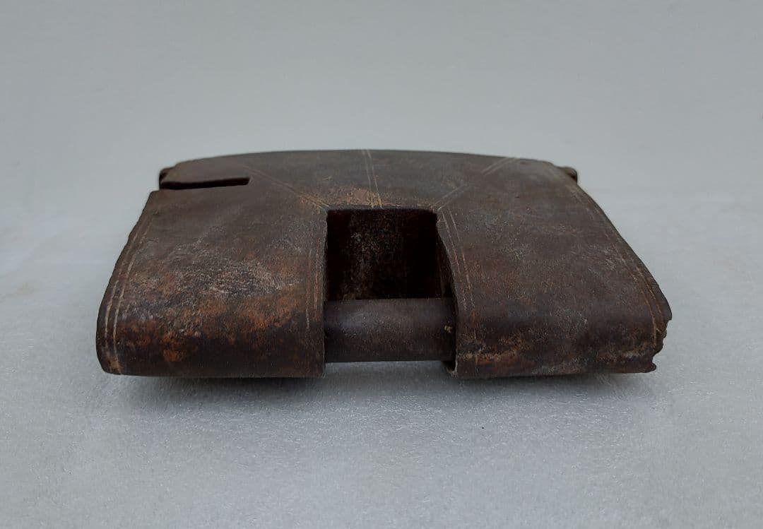 稀少/1920年代/蔵用の錠前/鍵付き