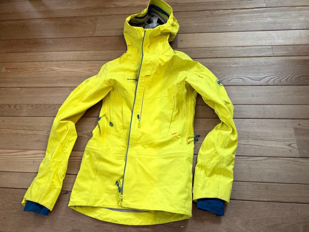 MAMMUT バックカントリーウェアSサイズ