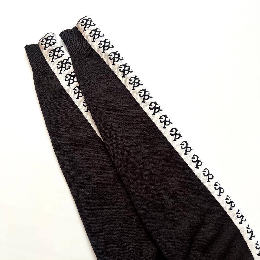 Pearlygates パーリーゲイツ　サイドロゴ　モックネック　ニット　ゴルフ