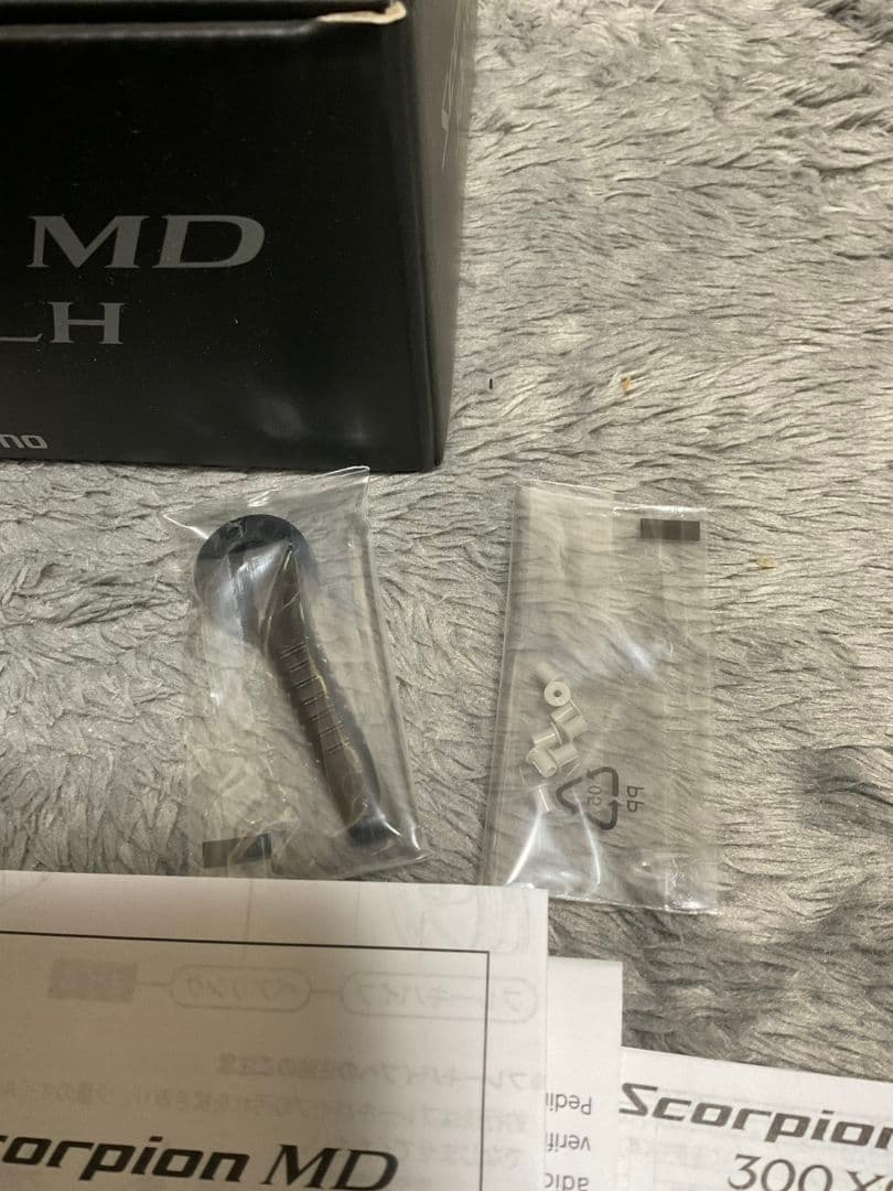 シマノ スコーピオンMD 300LHXG 新品 未使用 SHIMANO