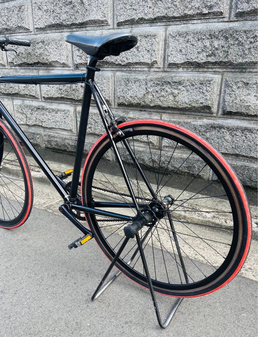 FUJI FEATHER フジ フェザー ピストバイク 前後タイヤ新品 大阪