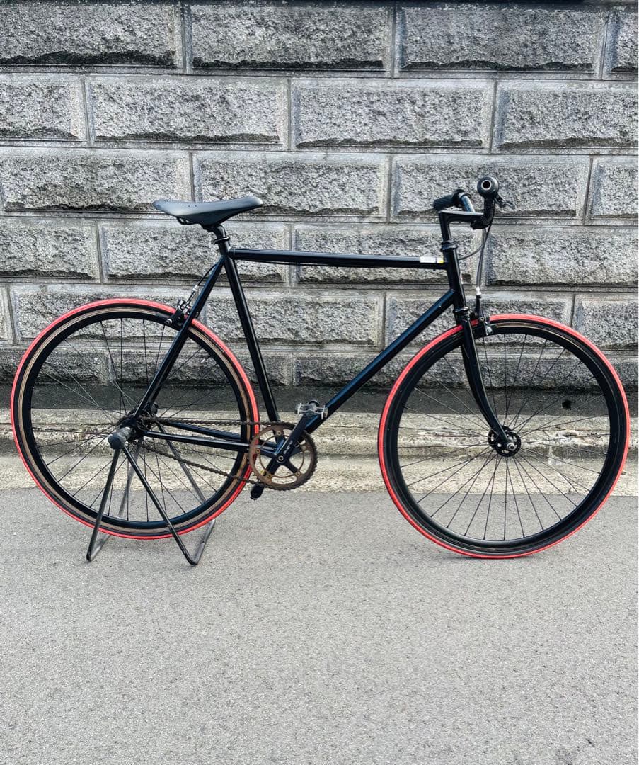 FUJI FEATHER フジ フェザー ピストバイク 前後タイヤ新品 大阪