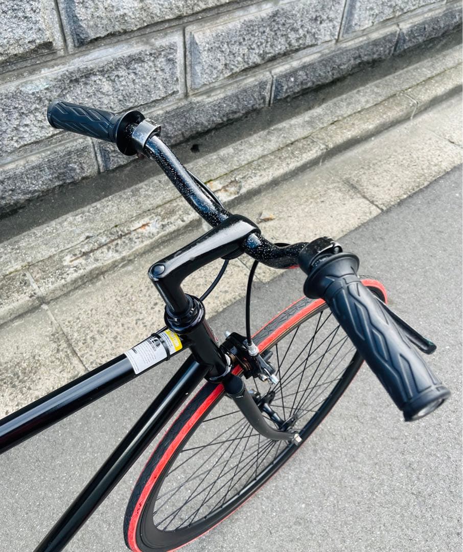 FUJI FEATHER フジ フェザー ピストバイク 前後タイヤ新品 大阪