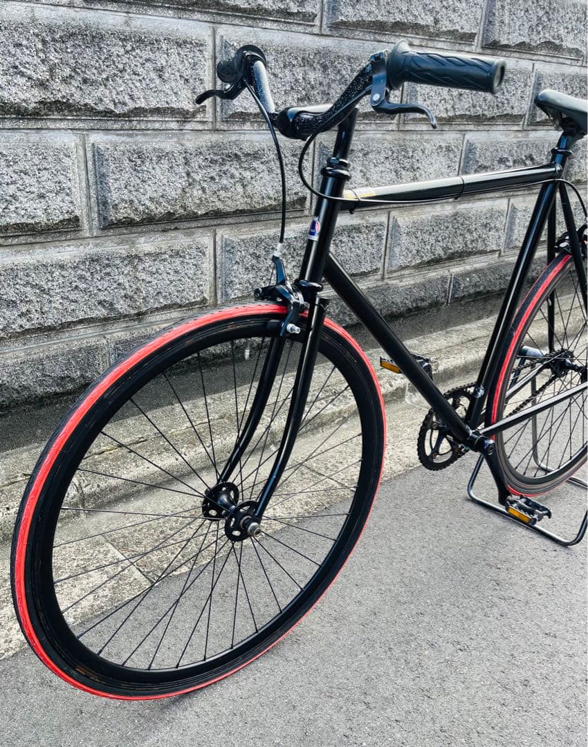 FUJI FEATHER フジ フェザー ピストバイク 前後タイヤ新品 大阪