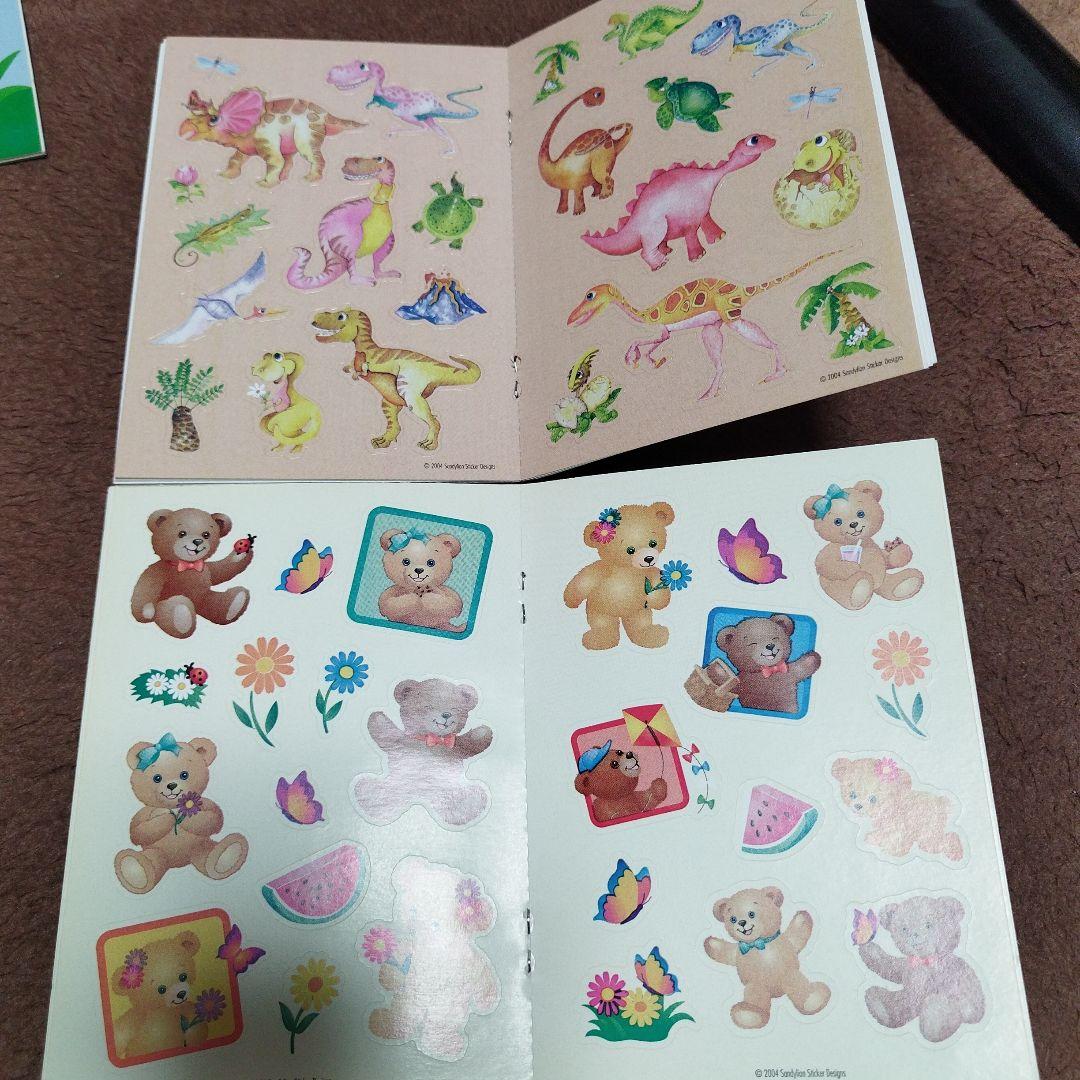 ２００４年ミニ・サンディライオンアルバム５冊