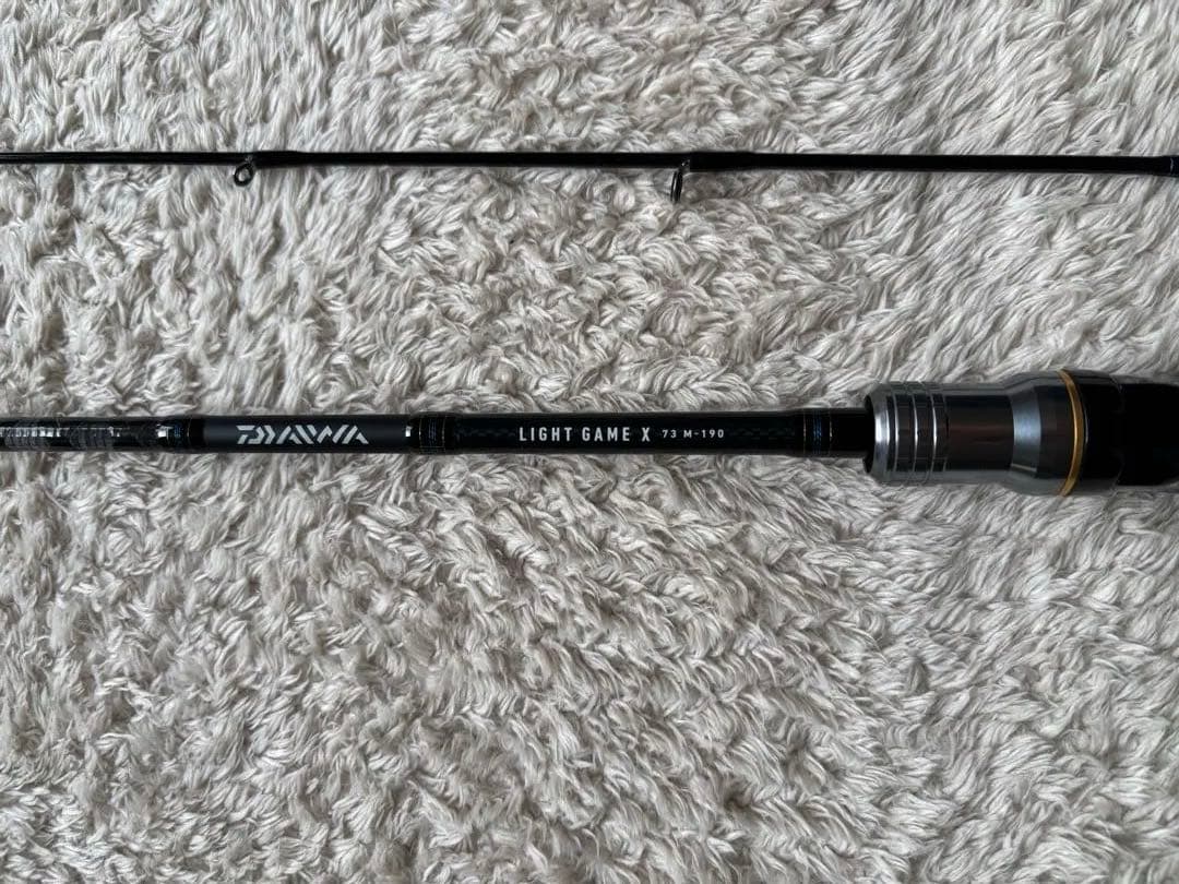 ダイワ ライトゲーム X 73 M-190