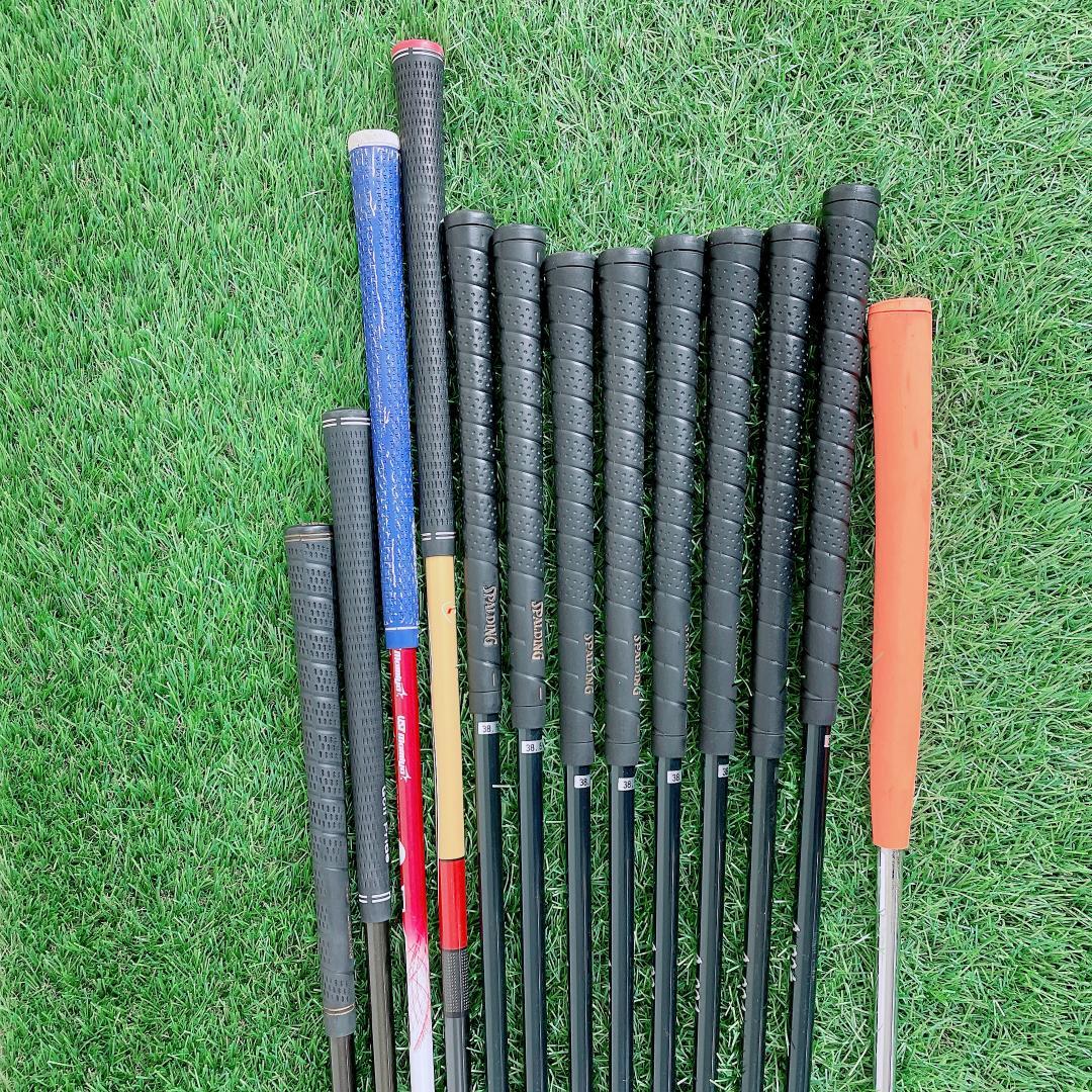 テーラーメイド 初心者　メンズ ゴルフクラブ フルセット 12本 N2434