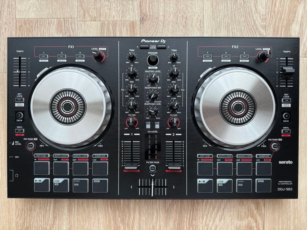 Pioneer DJ DDJ-SB2 serato 2015年製