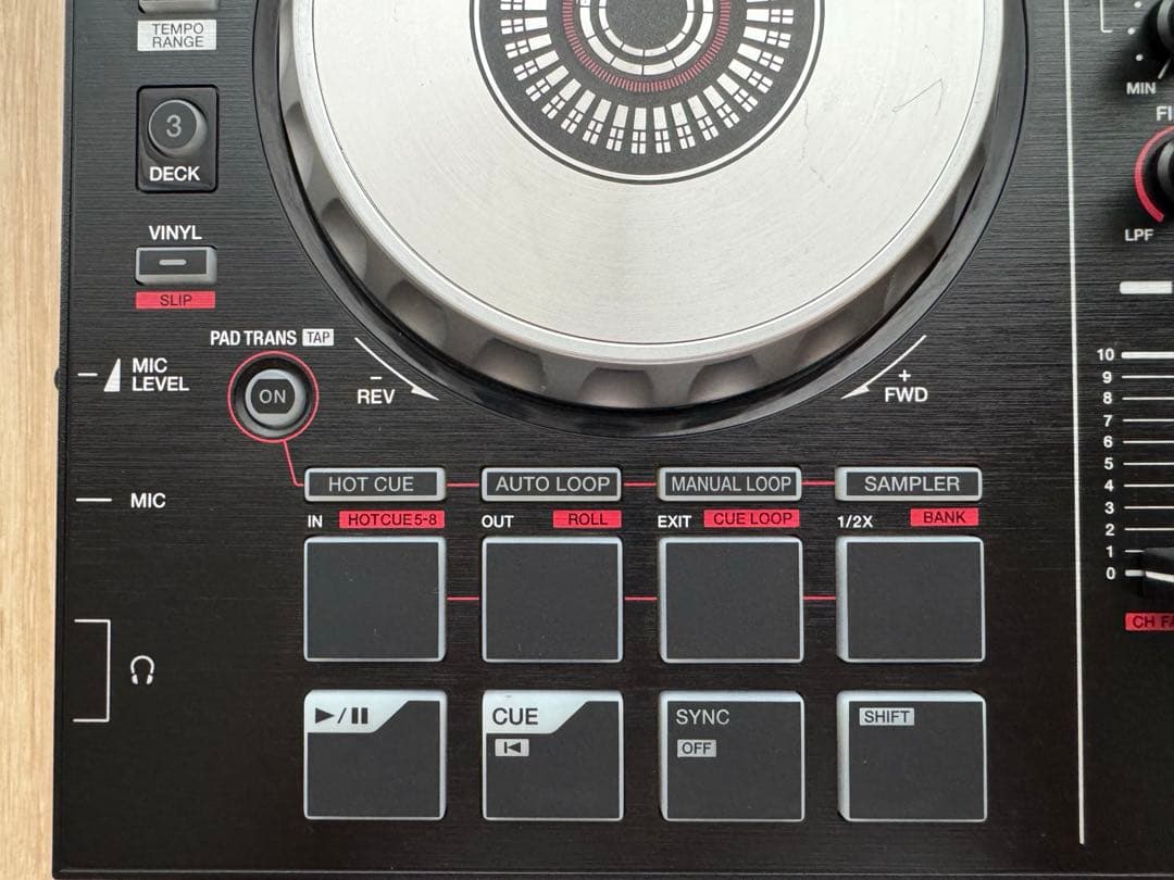Pioneer DJ DDJ-SB2 serato 2015年製