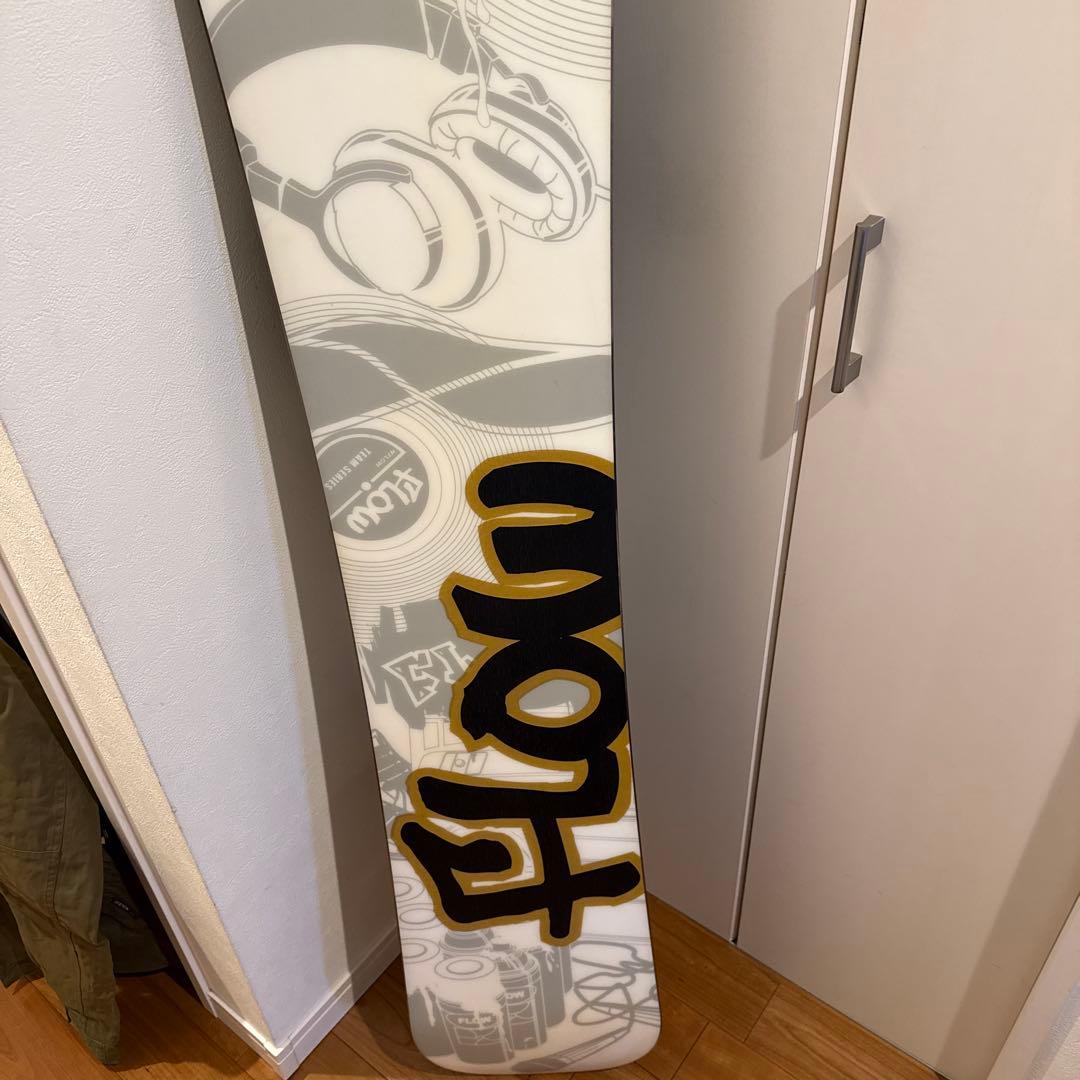 FLOW ブラック スノーボード