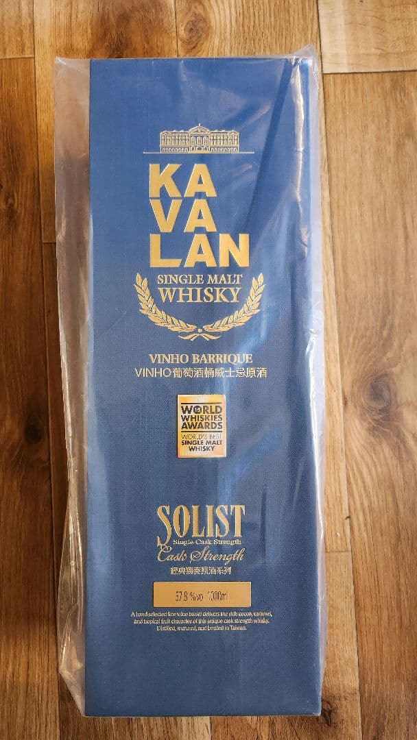 ウイスキー KAVALAN SINGLE MALT WHISKY 1000ml 57.8%