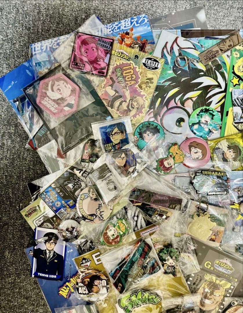 ★A1僕のヒーローアカデミア ヒロアカ アニメグッズ 大量 まとめ売り セット