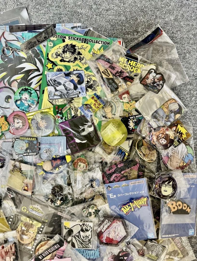 ★A1僕のヒーローアカデミア ヒロアカ アニメグッズ 大量 まとめ売り セット