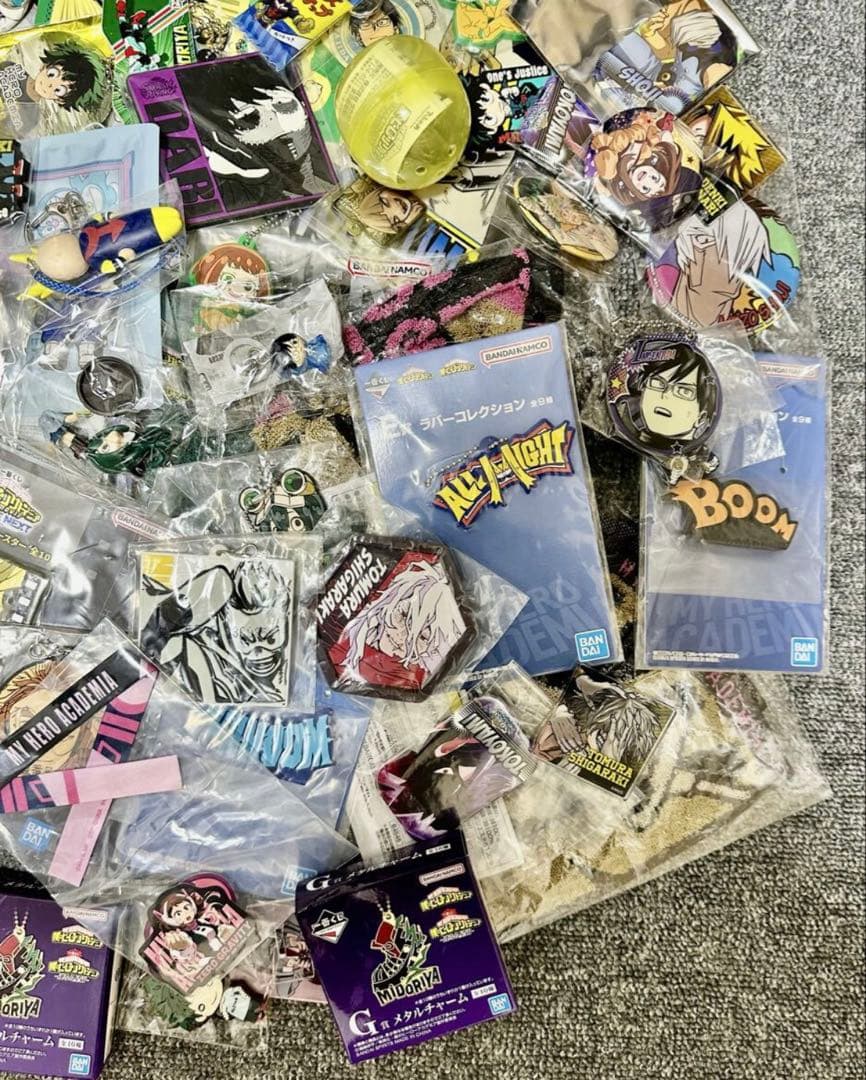 ★A1僕のヒーローアカデミア ヒロアカ アニメグッズ 大量 まとめ売り セット