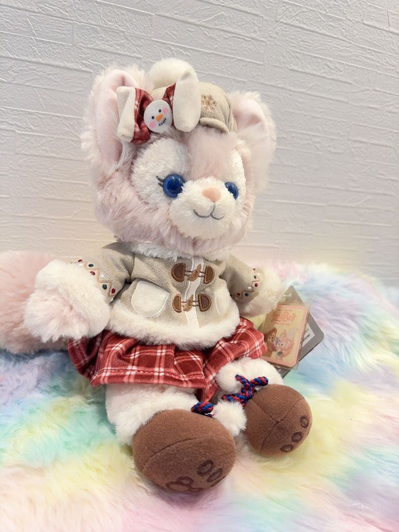 2021クリスマス限定リーナベルぬいぐるみ