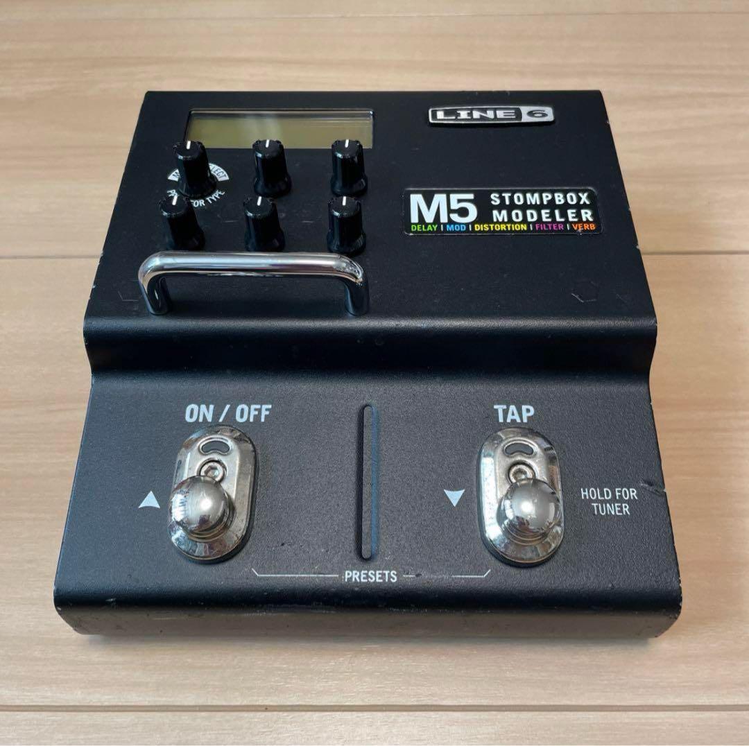 LINE6 M5 STOMBOX MODELER マルチエフェクター