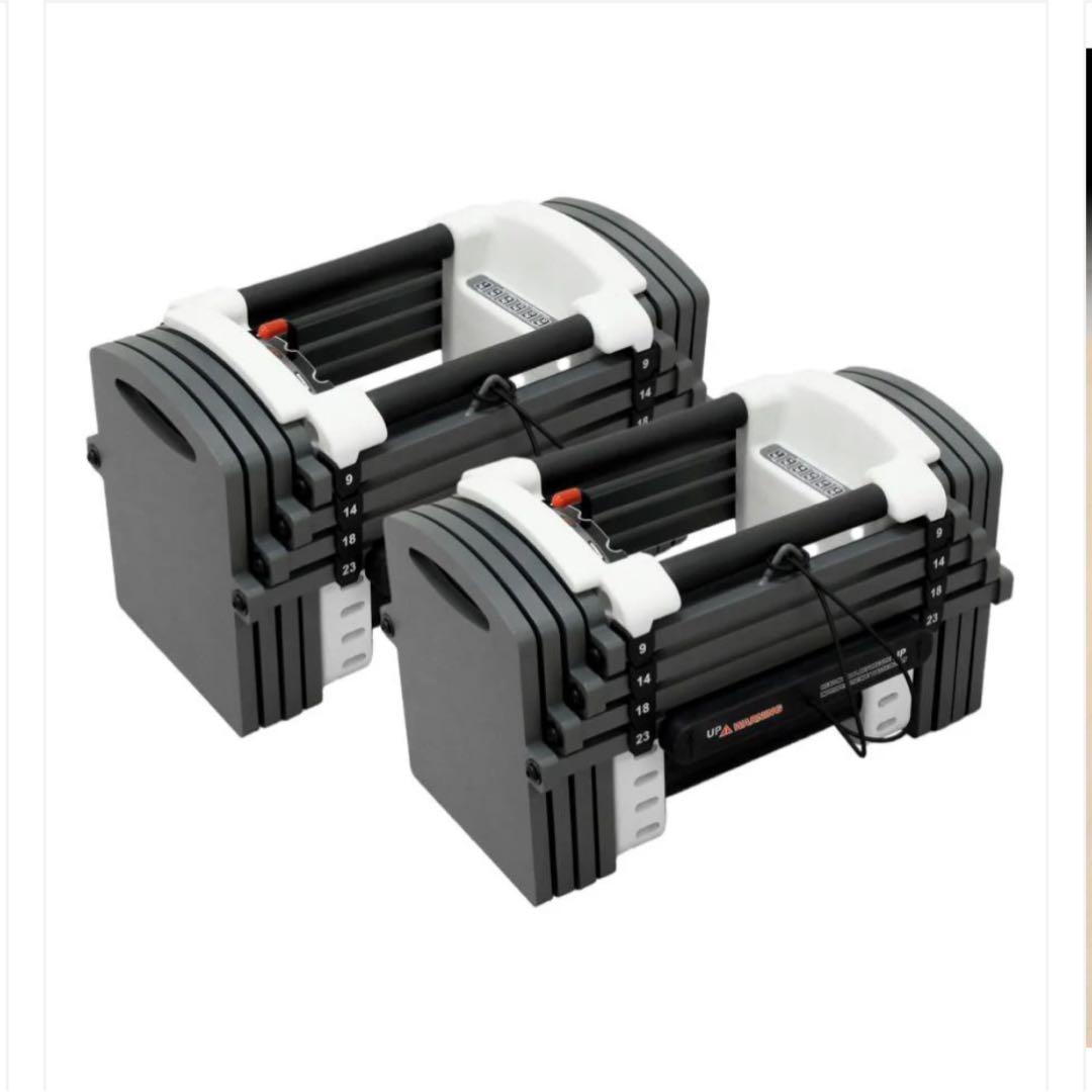 POWERBLOCK 可変式ダンベル 23kg 2個セット 鉄アレイ