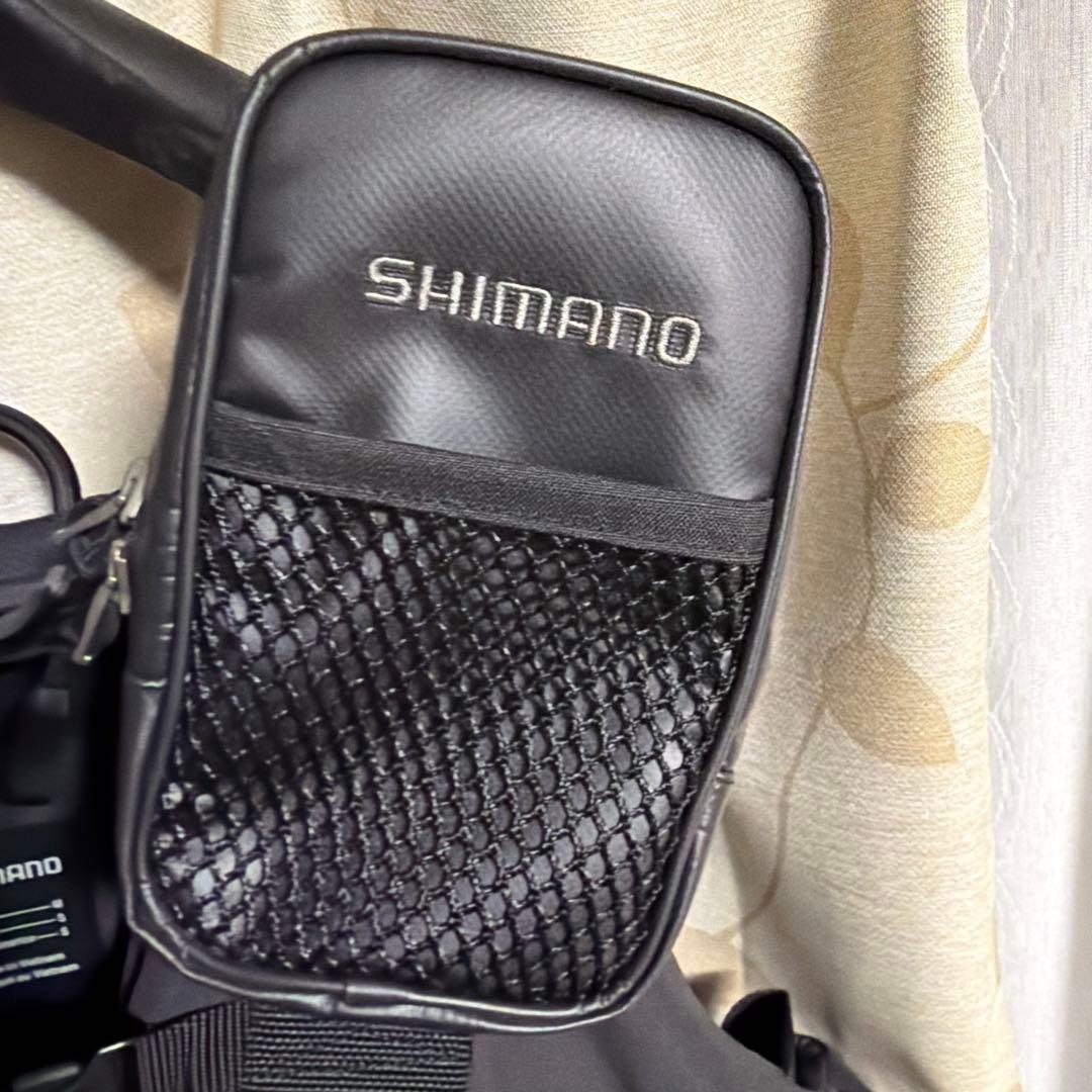 シマノ サーフトリッパーベスVF-275W Mサイズ 中古美品