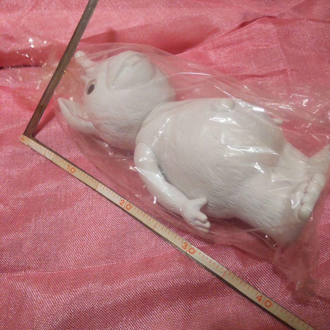 ブースカ　ジャイアント　真白　未使用　特撮　ソフビ　送料着払い