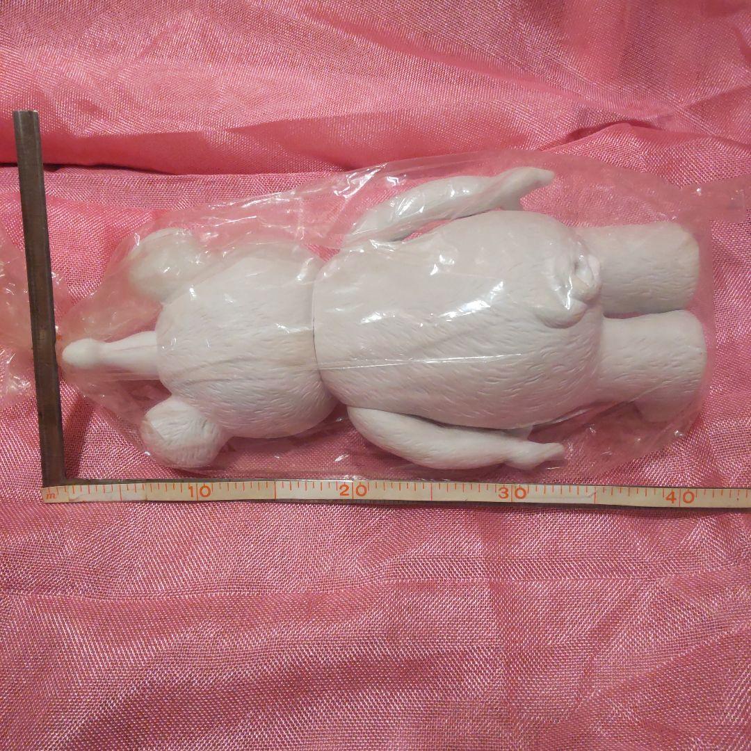 ブースカ　ジャイアント　真白　未使用　特撮　ソフビ　送料着払い