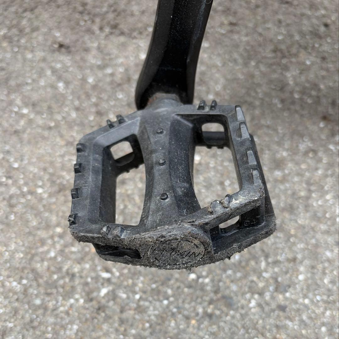 ダイワサイクル ダートレイルキッズDTL-K18ブラック補助輪なしスタンドなし