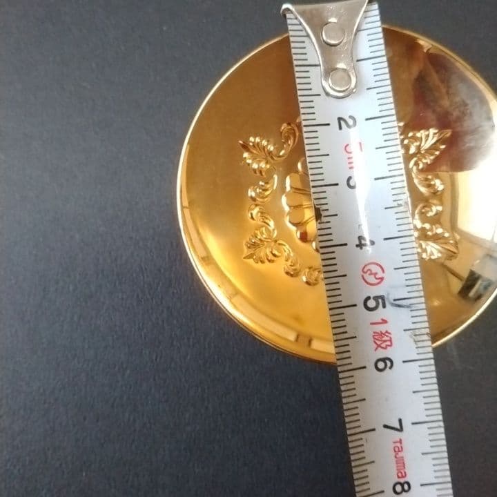 天皇御即位50年記念品杯 東邦株式会社　24KGP