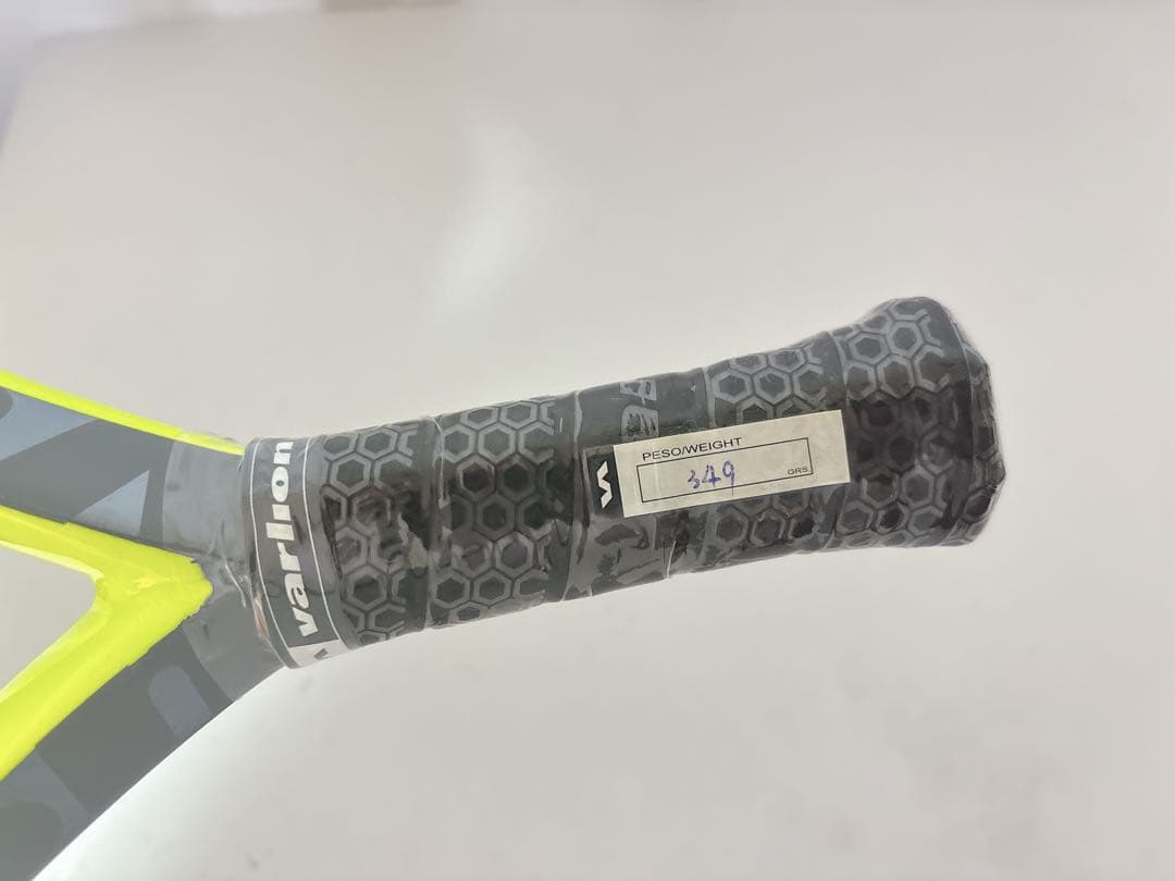 パデルラケット　バリオン　新品未使用　パデル　ラケット　初級