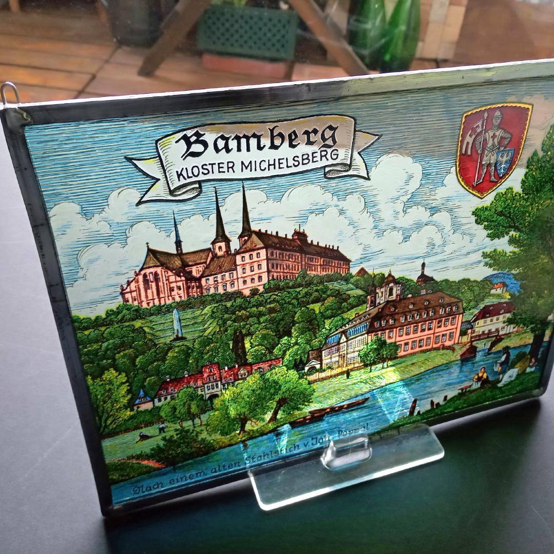 ドイツ ステンドグラス世界遺産バンベルク 聖ミヒャエル修道院