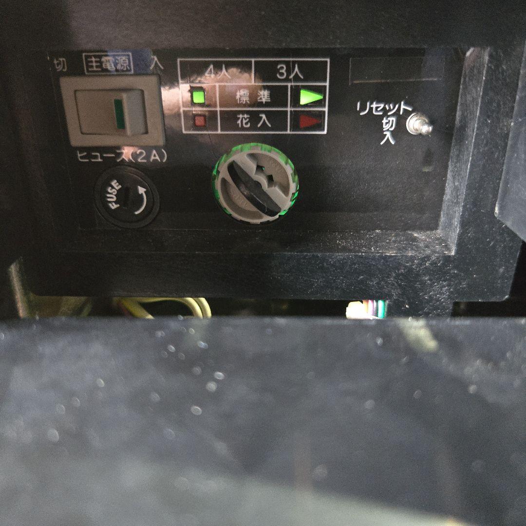 全自動麻雀卓　アモス　GABIN 座卓使用　麻雀牌2種点棒、チップ付