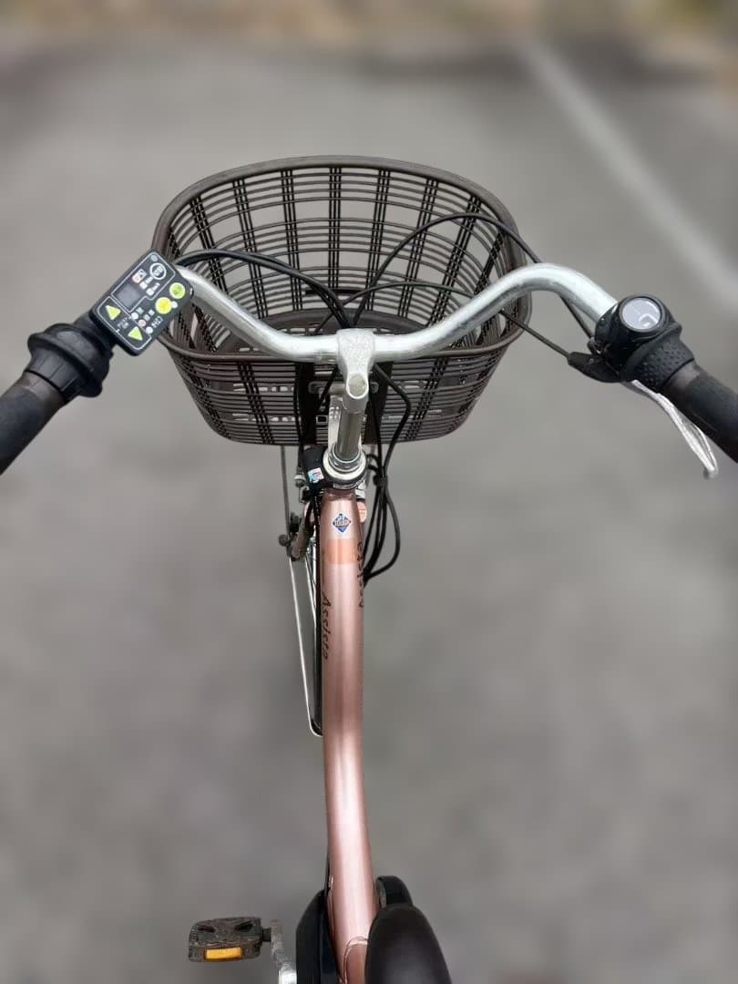 514 ブリヂストン 電動アシスト自転車 24インチ