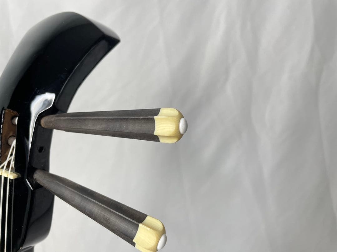 沖縄三線 ゆし木・実入り 人工皮 セミビンテージ