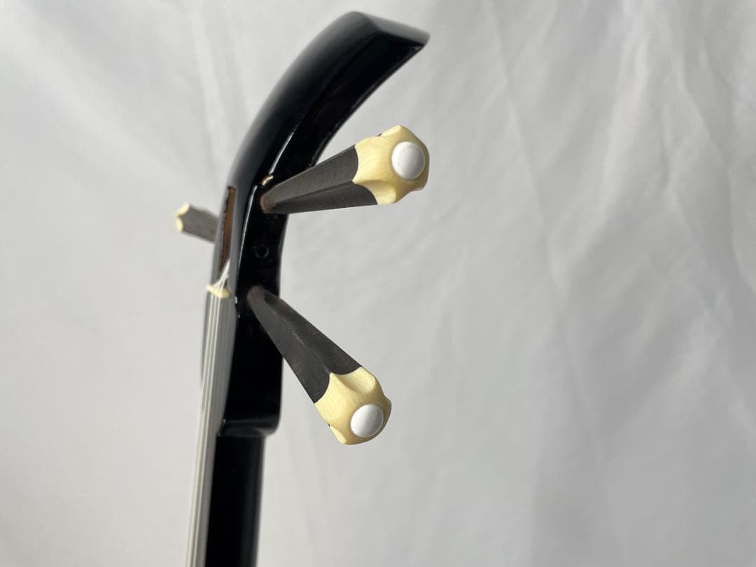 沖縄三線 ゆし木・実入り 人工皮 セミビンテージ