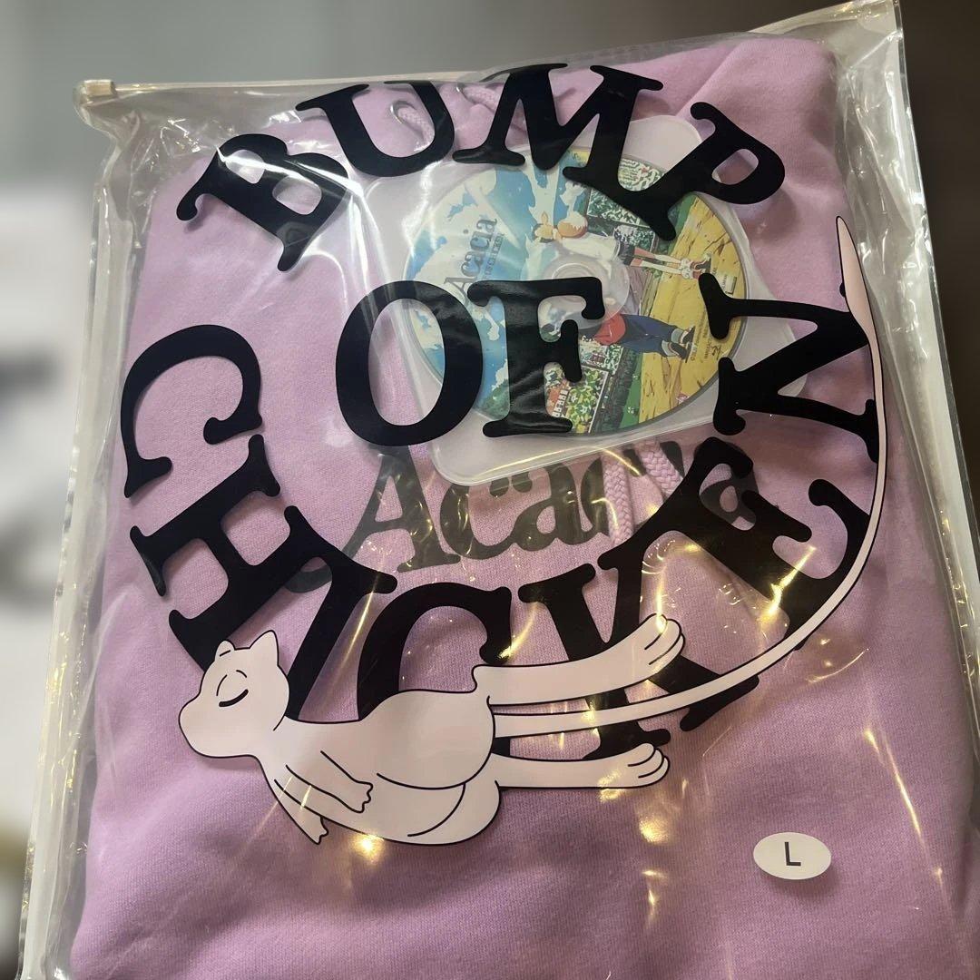 BUMP OF CHICKEN Tシャツとパーカーのセット（M・L）