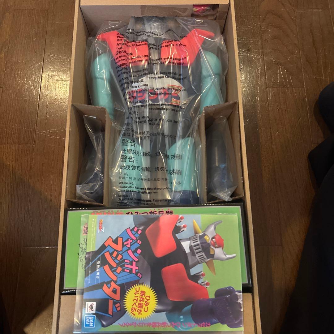 マジンガーZ未開封 ジャンボマシンダー バンダイ