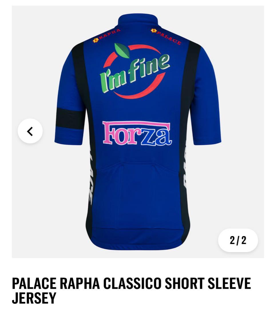 【Rapha×Palace】CLASSICO ショートスリーブジャージ Mサイズ