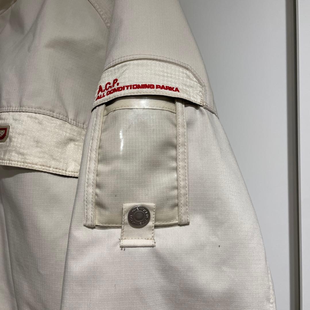 Ｐhenix スキーウェア ホワイト/グレー 男性用