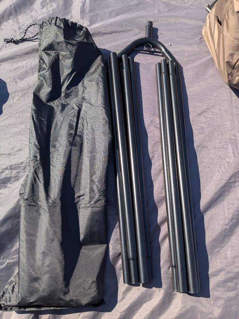 Hilander　A型フレーム　ティピーテント300　グランドシート付き