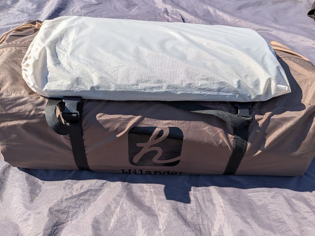 Hilander　A型フレーム　ティピーテント300　グランドシート付き