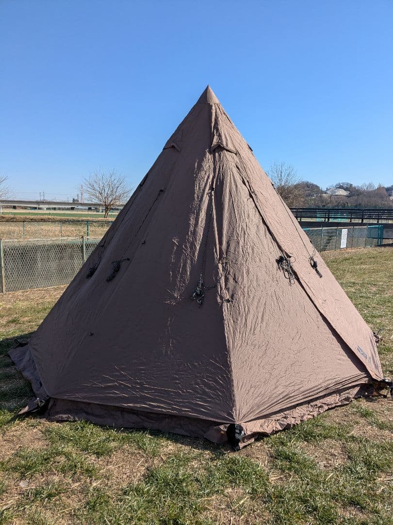 Hilander　A型フレーム　ティピーテント300　グランドシート付き