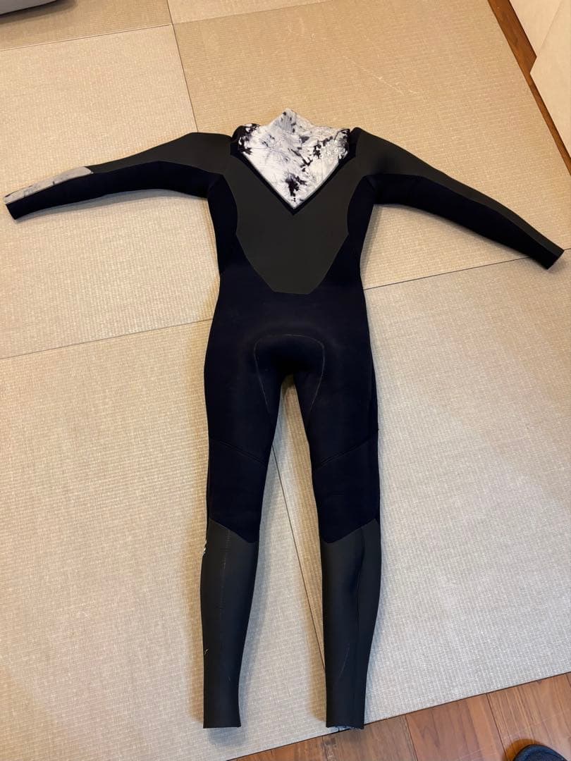 ビラボン　 セミドライウェットスーツ 極暖裏起毛